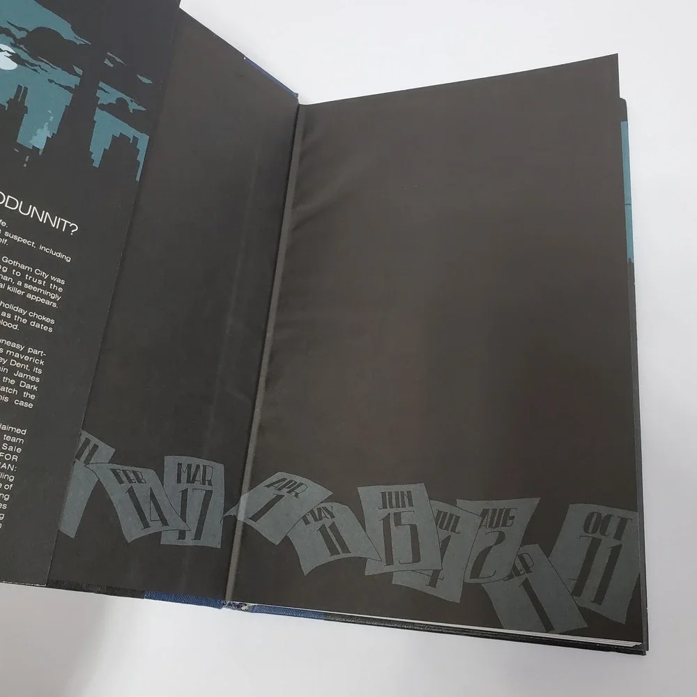 DC Comics Batman The Long Halloween Hardcover Graphic Novel Loeb Sale